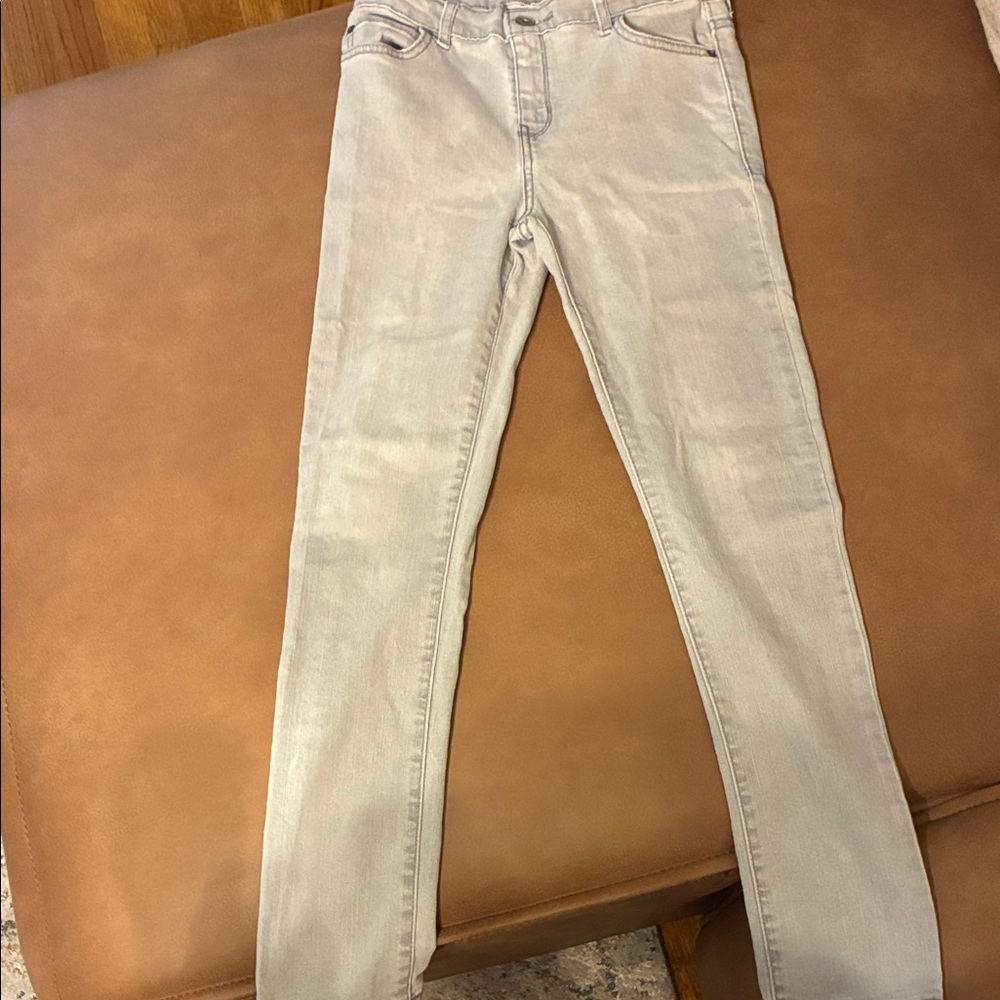 The Children's Place Light Gray Skinny Jeans